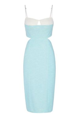 Sheike Hide and Seek Dress Blue Size 8 for rent on The Volte - image 2