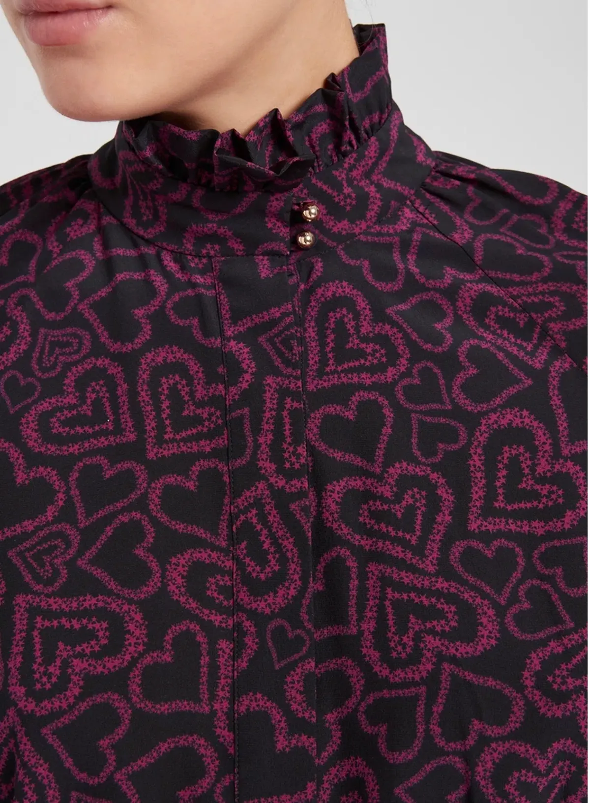 Rebecca Vallance Mazie Mini Dress Print Size 10 - Image 4