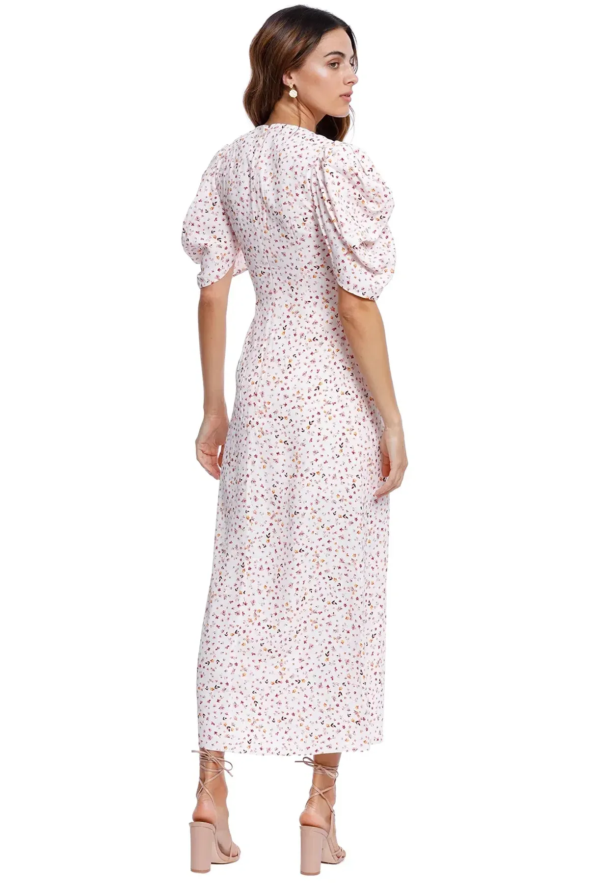 Significant Other Malarie Dress in Ditsy Wild Flower Print Size 6 - Image 2