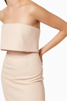C/MEO Collective Midi Dress Blush Size M for rent on The Volte - image 5