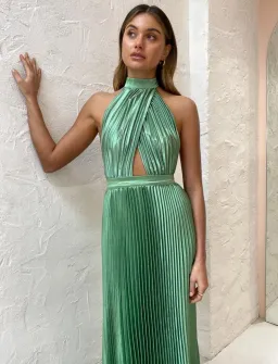 Lidee Renaissance Gown in Sea Green Size 8 for rent on The Volte - image 3