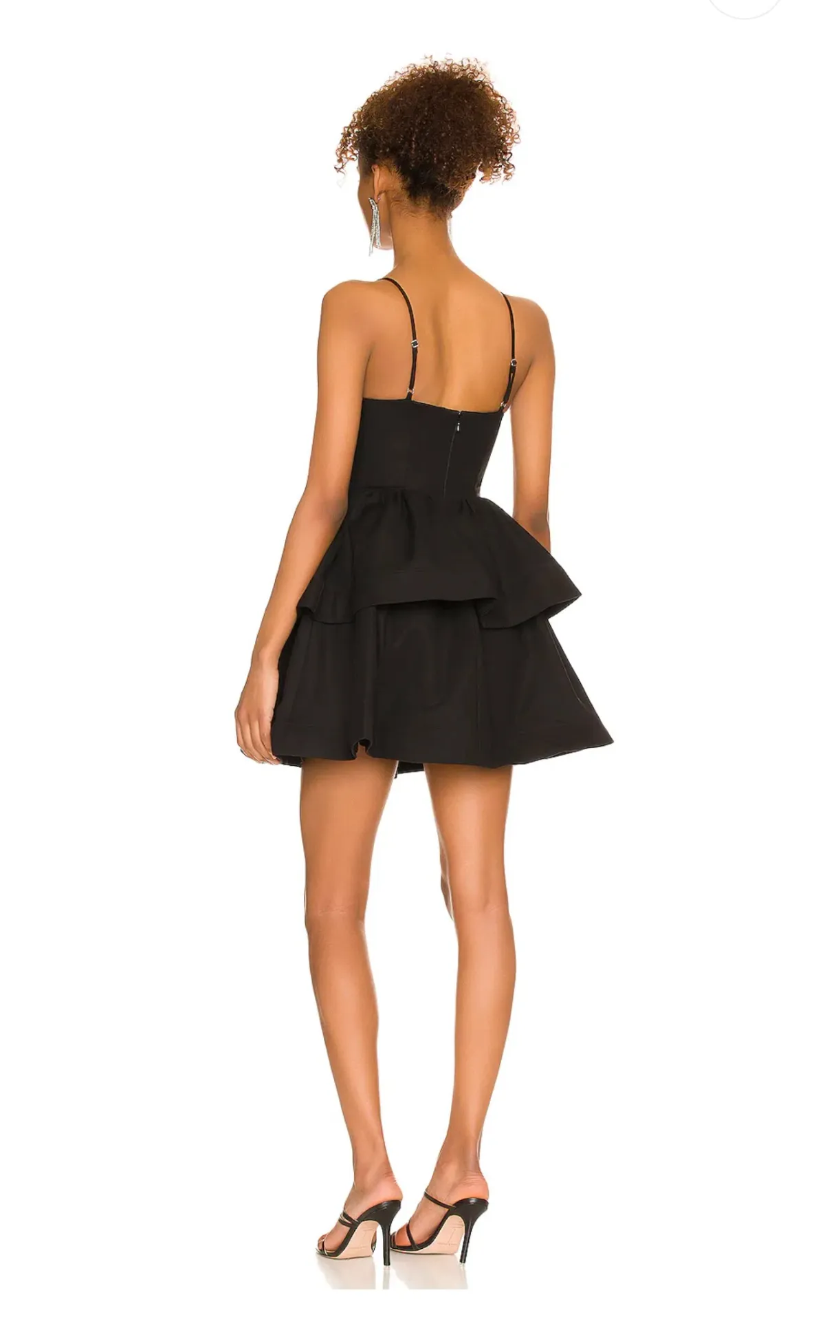NBD Katerina Mini Dress Black Size 8 - Image 2