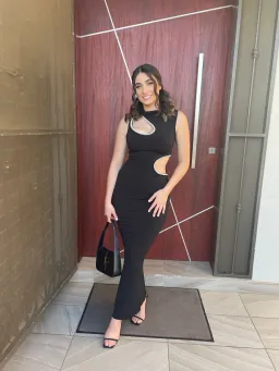 Ivona Skelo Vivia Dress Black Size small for rent on The Volte - image 3