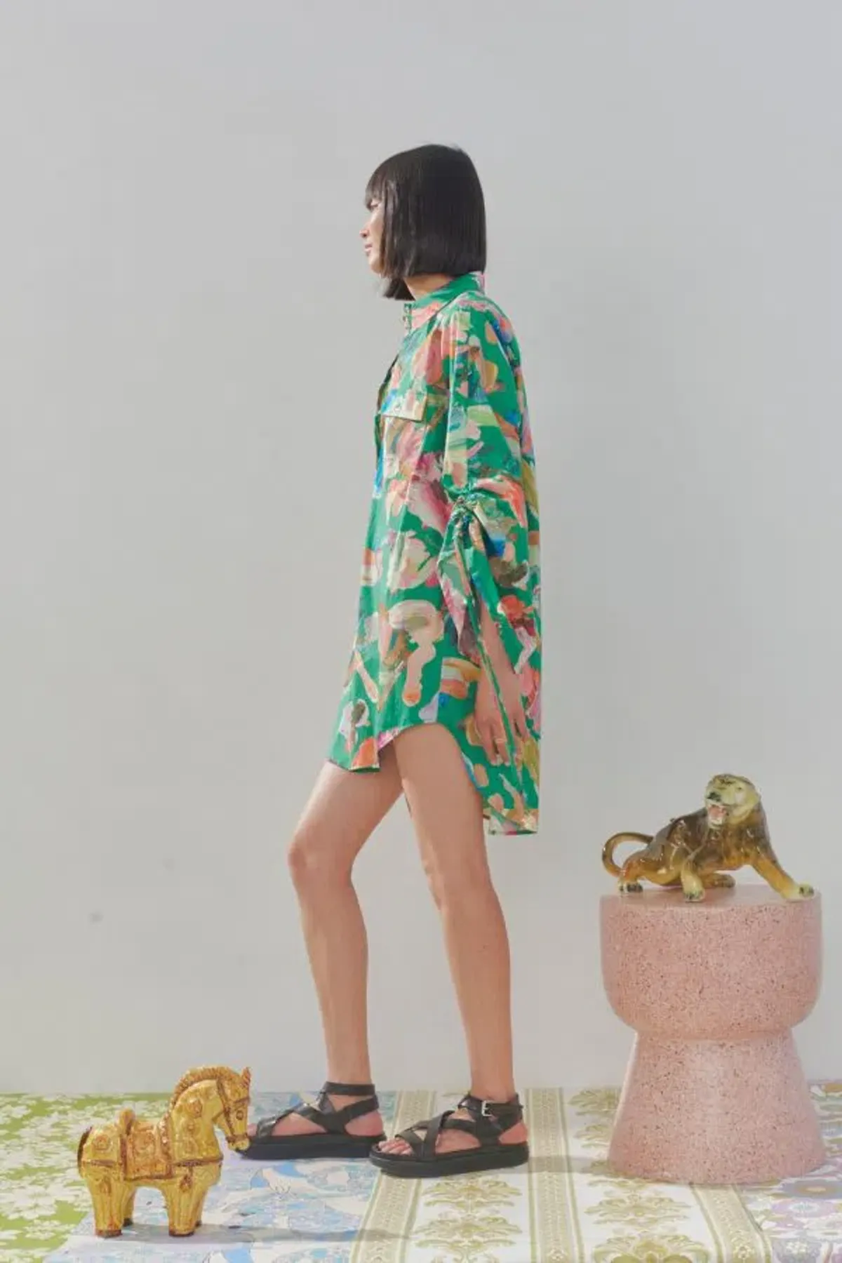 Alemais Arlo Shirt Size Print 14  - Image 3