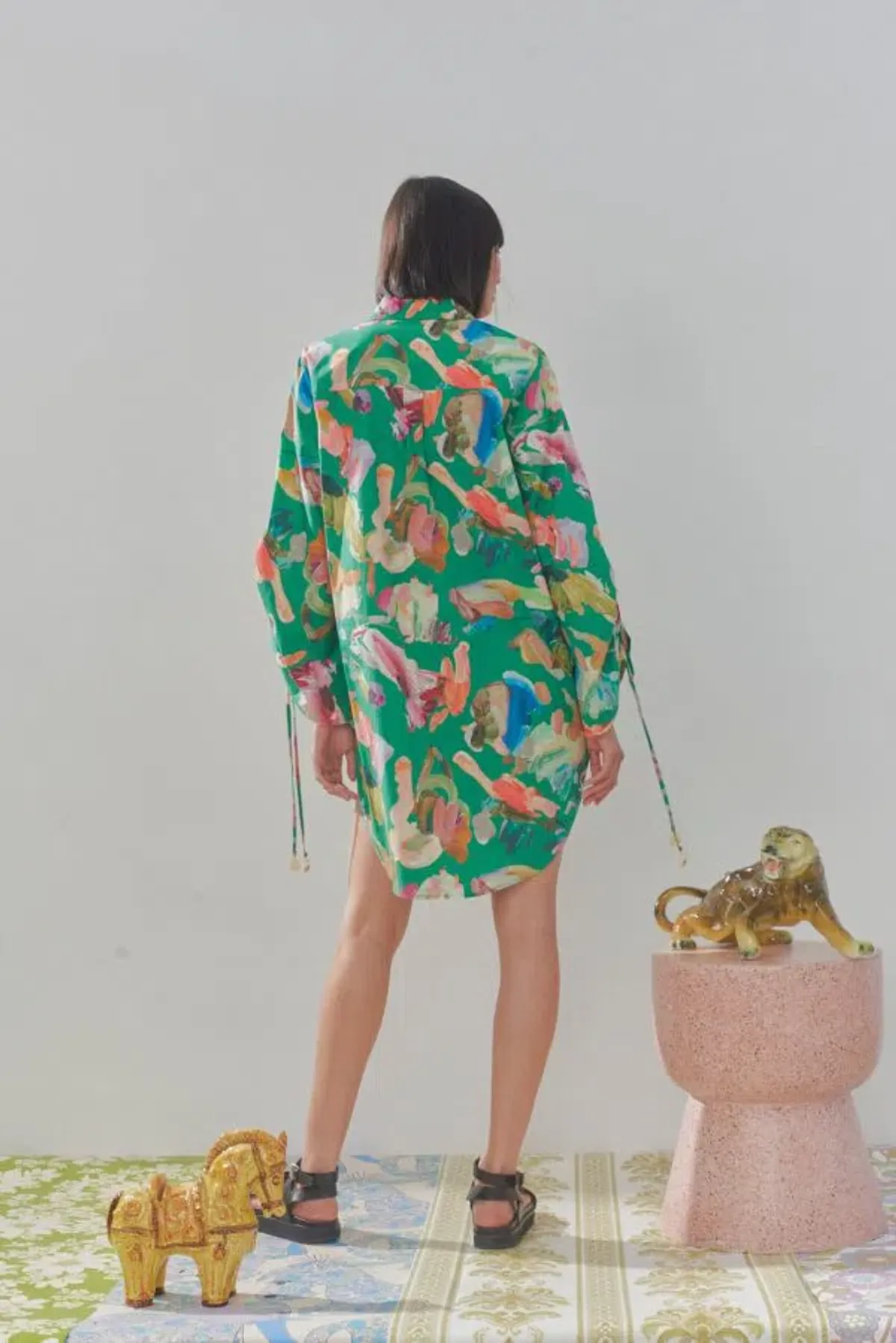 Alemais Arlo Shirt Size Print 14  - Image 2