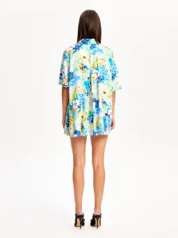 Alice McCall Midnight Radio Coat Citrus Print Size 8 for rent on The Volte - image 4