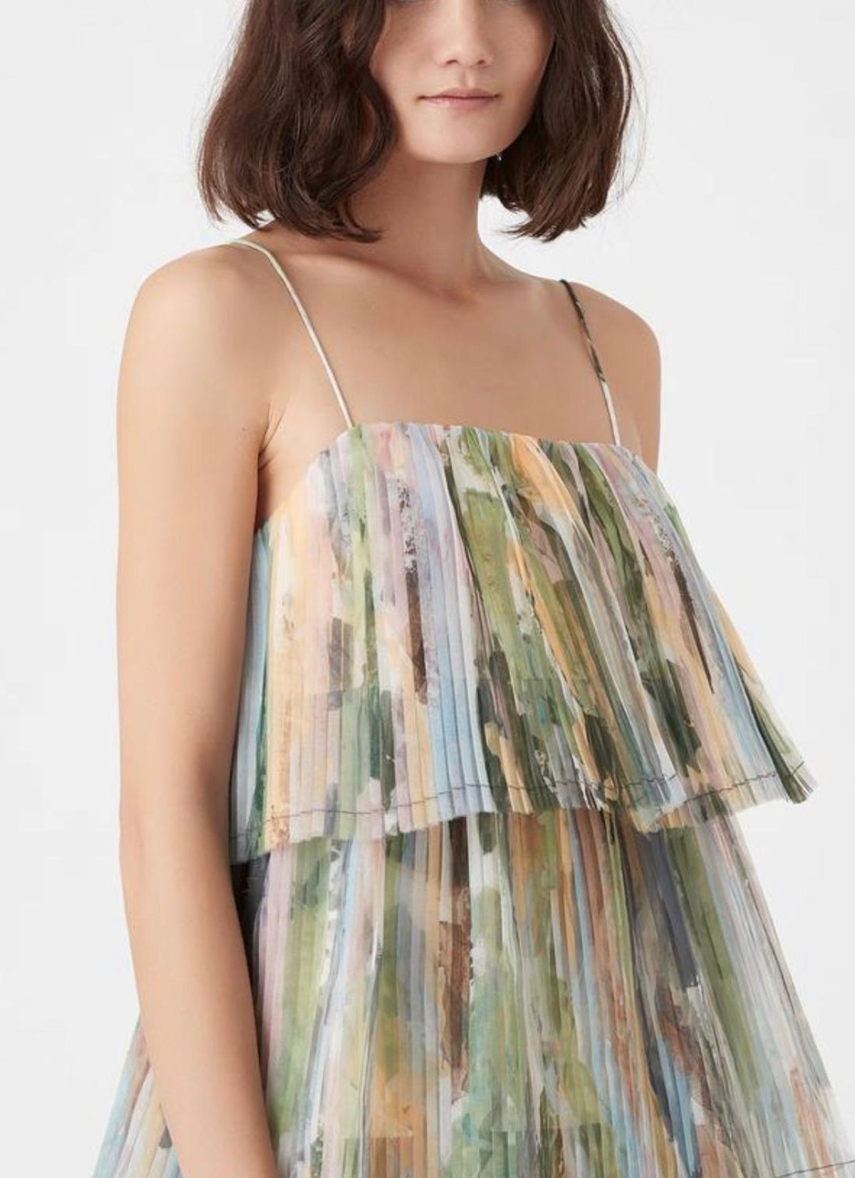 Aje Paperback Sunray Mini Dress Print Size 8 - Image 2