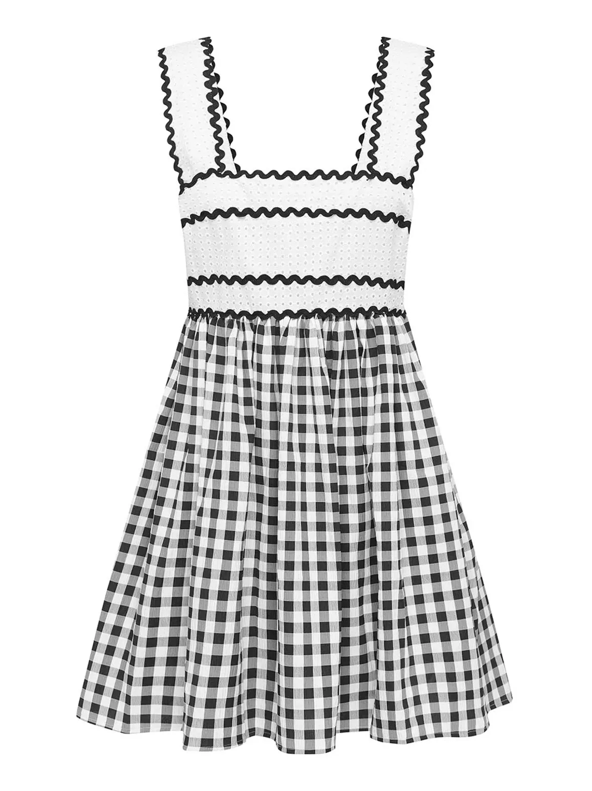 Alice McCall Wild Angels Mini Dress Black Print Size 12 - Image 6