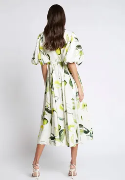Aje Zest Midi Dress  for rent on The Volte - image 2