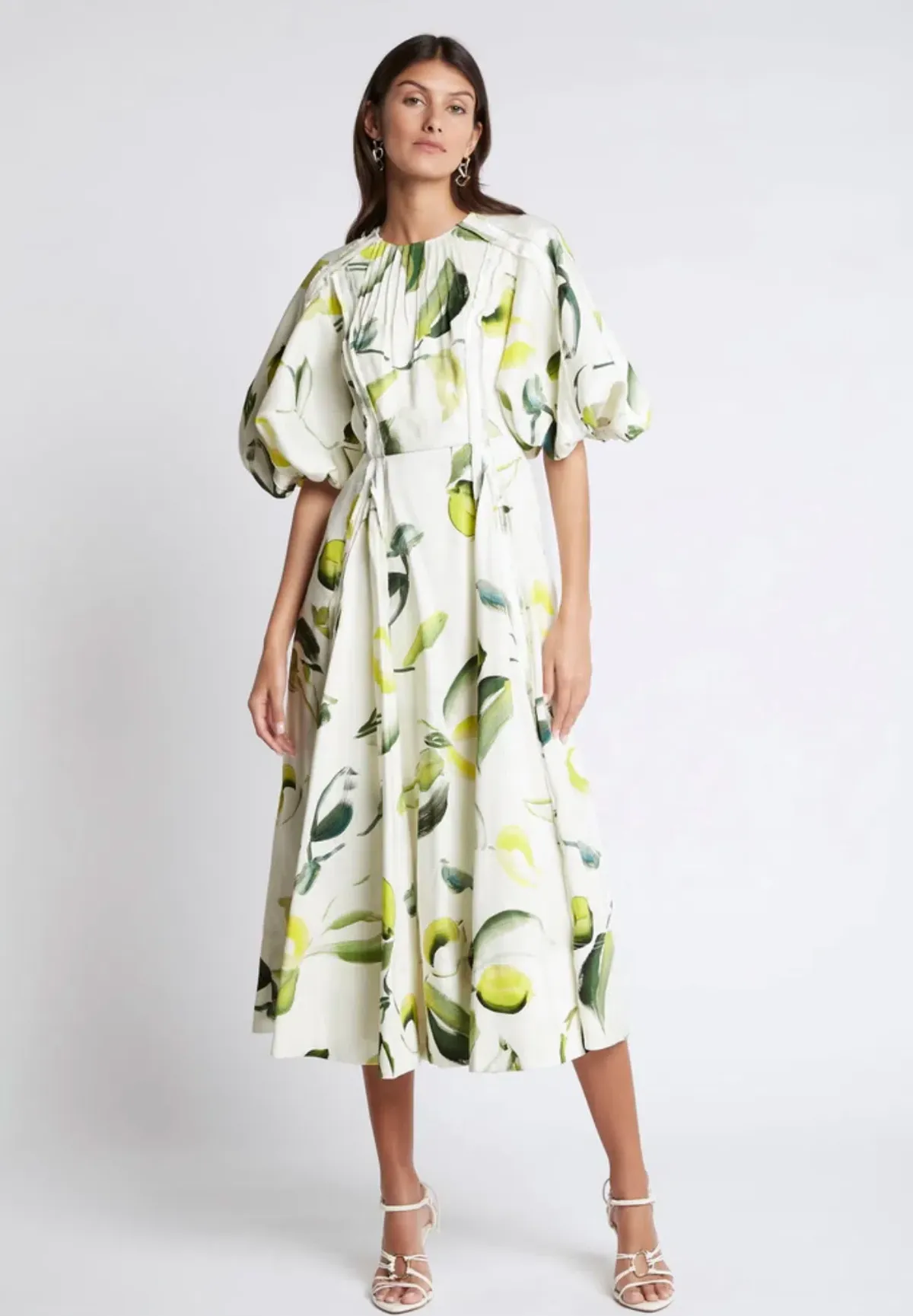 Aje Zest Midi Dress  - Image 1