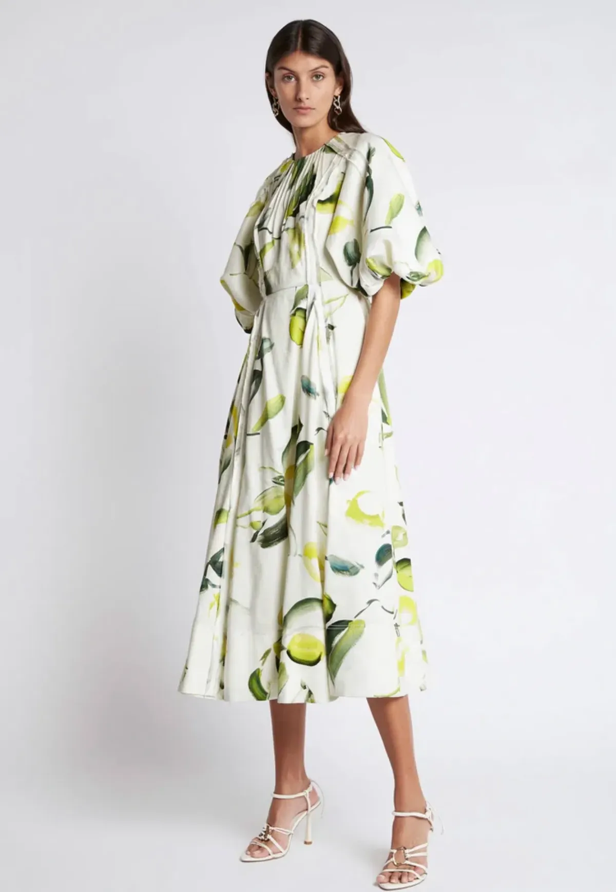 Aje Zest Midi Dress  - Image 4
