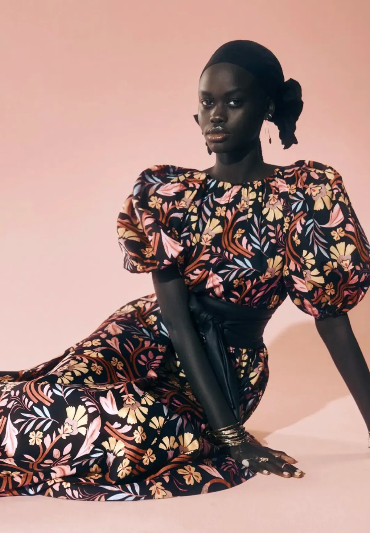 Husk Ishtar Dress Print - Image 1