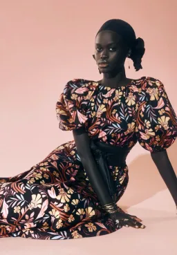 Husk Ishtar Dress Print for rent on The Volte - image 1