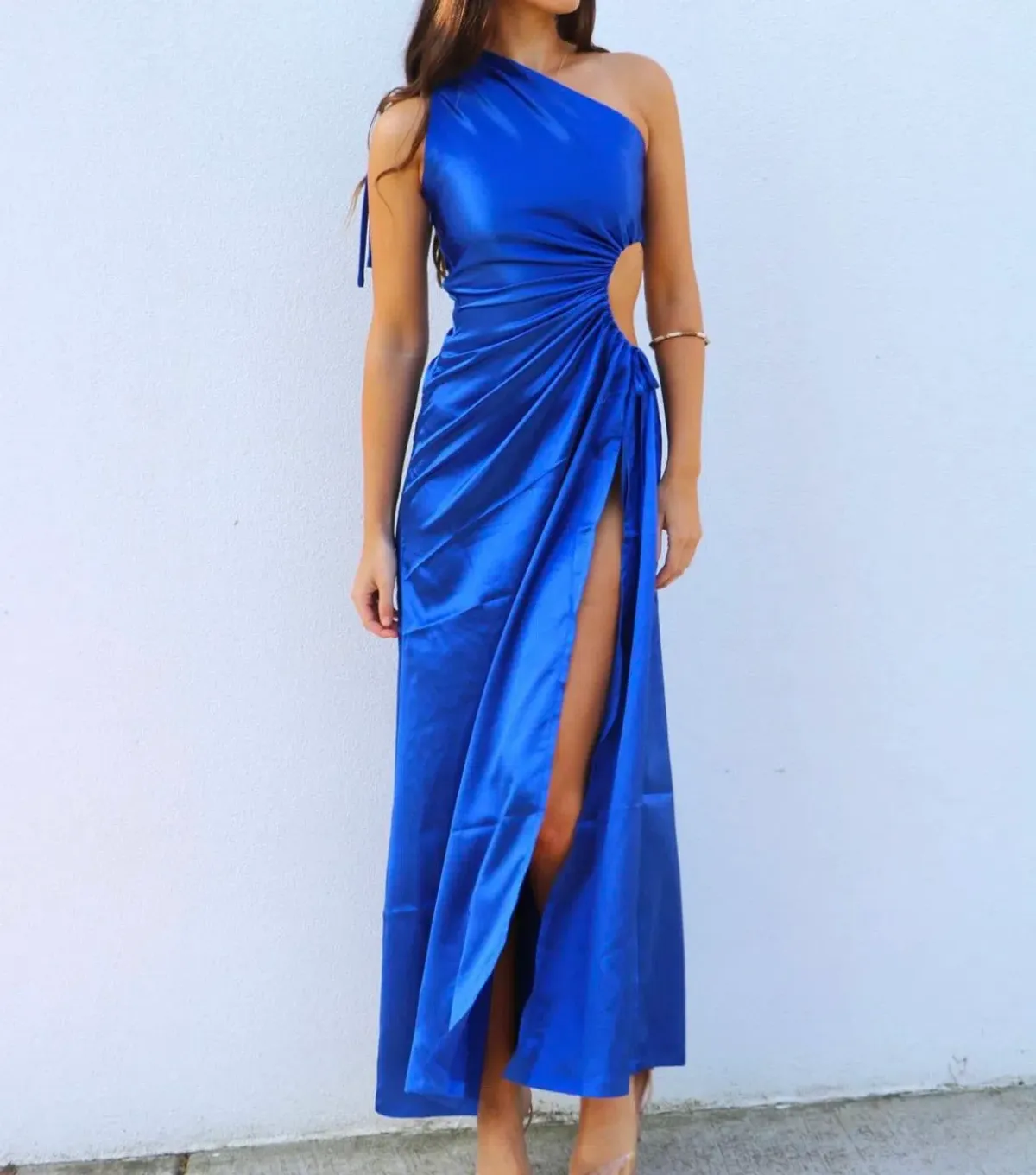 Sonya Moda Nour in Cobal Blue Size 6 - Image 1