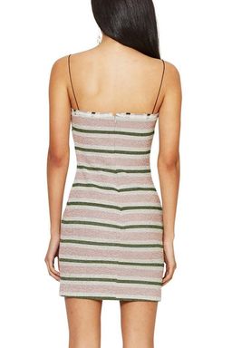 Bec & Bridge Icebergs Mini Dress Pink Multi Size 10 for rent on The Volte - image 3