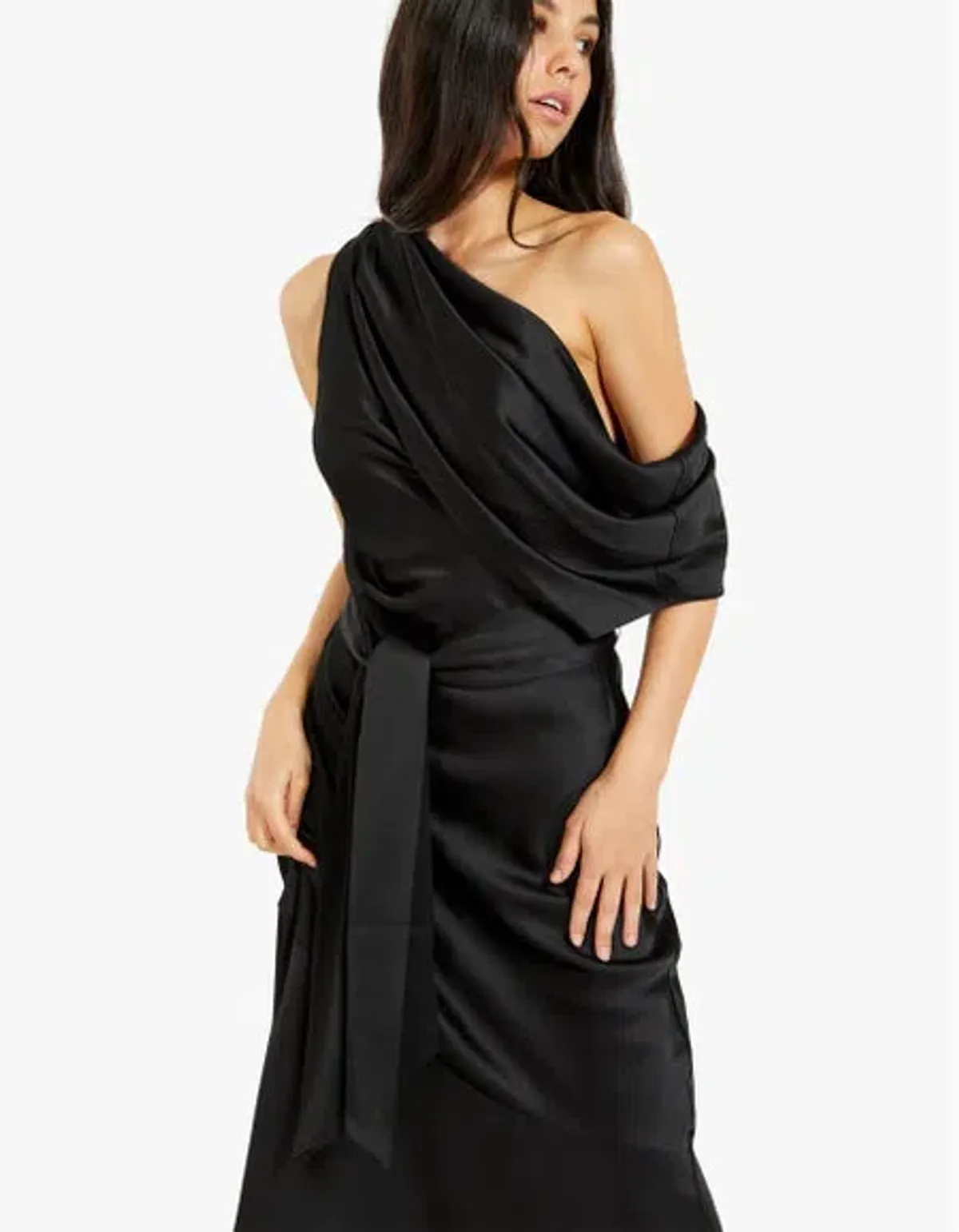 Significant Other Olinda Dress Black Size 8 - Image 4