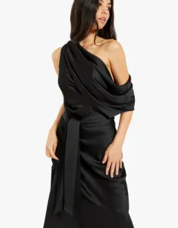 Significant Other Olinda Dress Black Size 8 for rent on The Volte - image 4