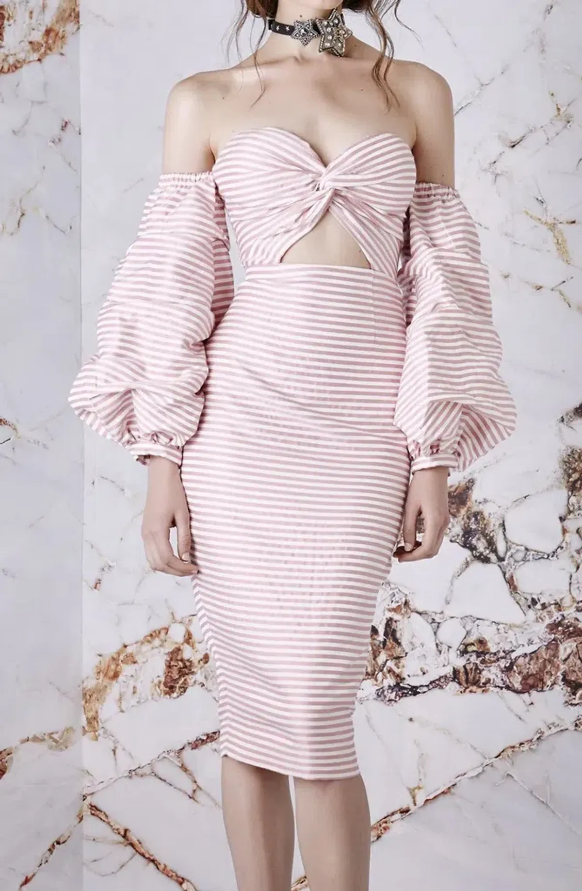 Asilio Candy Eyed Dress Print Size 8 - Image 1