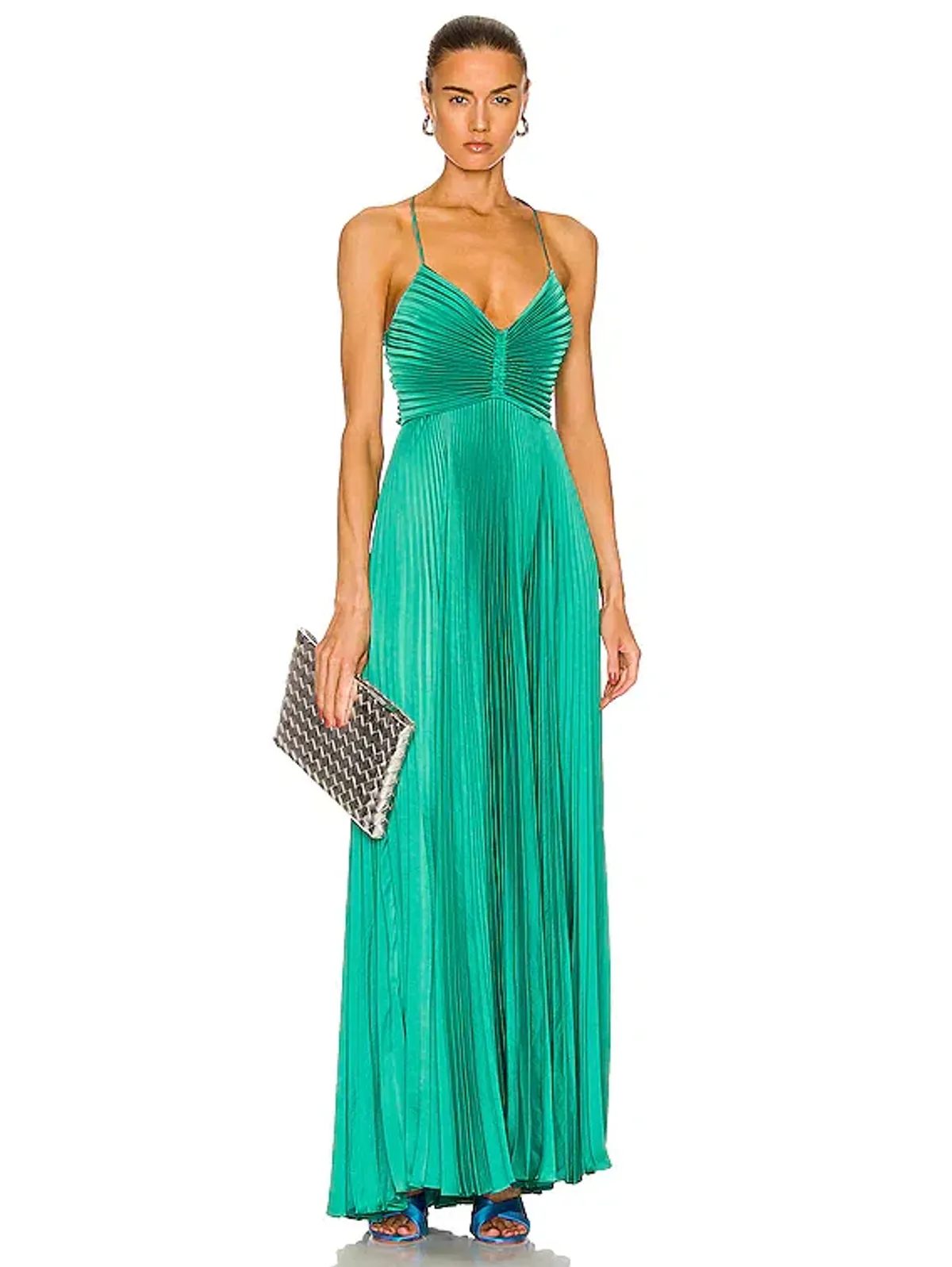 ALC Aries Dress Viridian Green Size 0 - Image 4