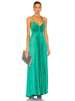 ALC Aries Dress Viridian Green Size 0 for rent on The Volte - image 4