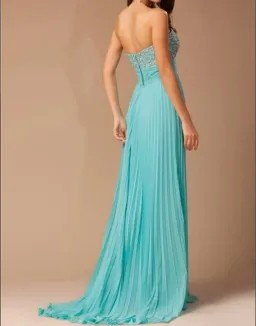 Allure Strapless Formal Dress for rent on The Volte - image 2