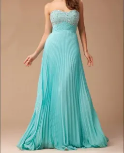 Allure Strapless Formal Dress for rent on The Volte - image 1
