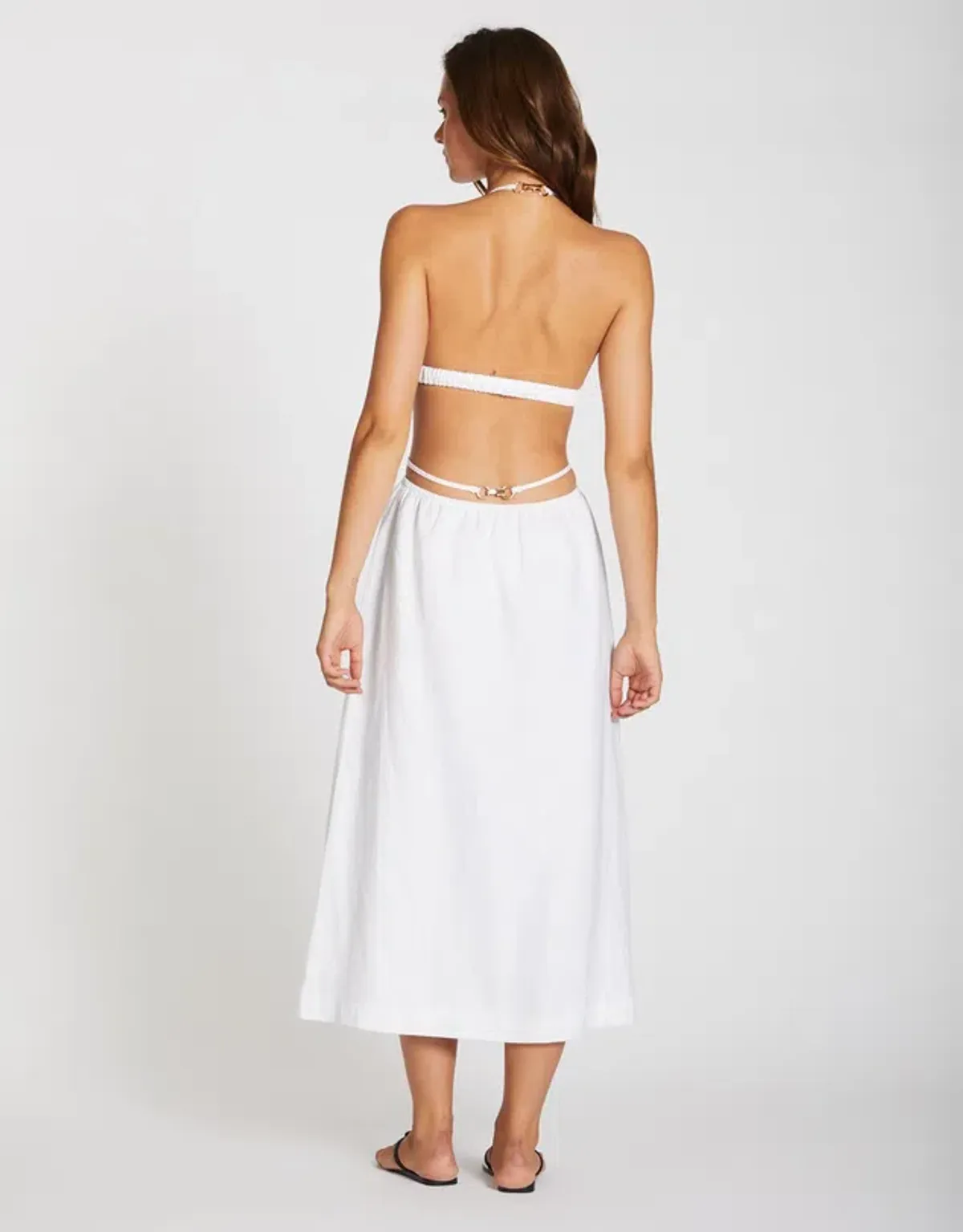 Lover Hayman Dress White Size 8 - Image 2