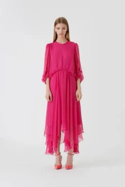 Camilla and Marc Dylan Dress Pink Size 8 for rent on The Volte - image 2