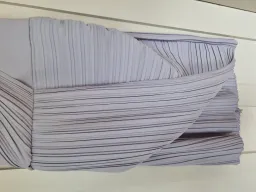 Dion Lee Wrap Effect Plisse crepe dress for rent on The Volte - image 5