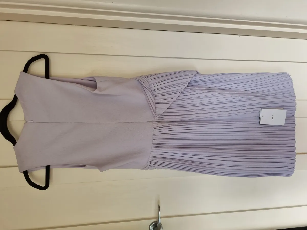 Dion Lee Wrap Effect Plisse crepe dress - Image 4