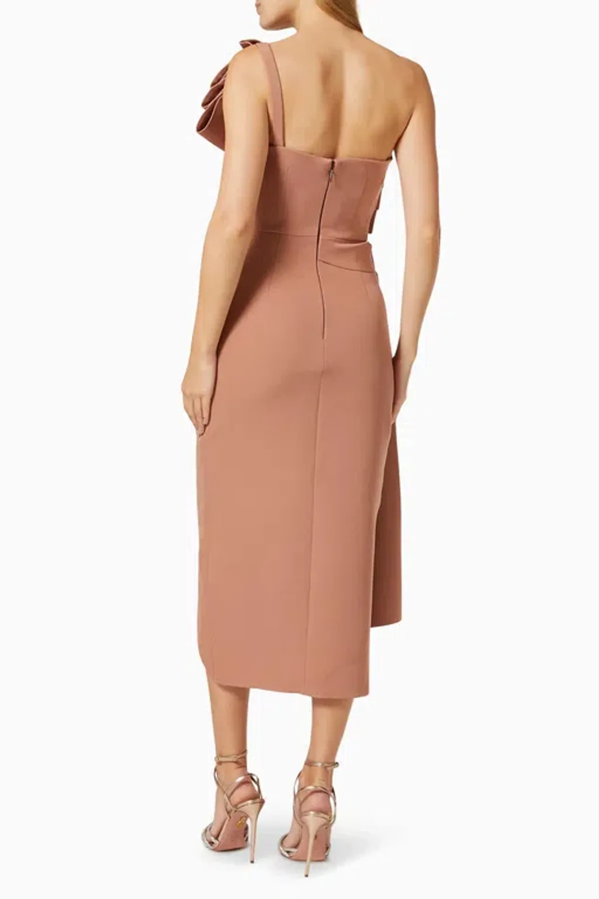 Rachel Gilbert Ace Gown Brown Size 2 / AU 10   - Image 3