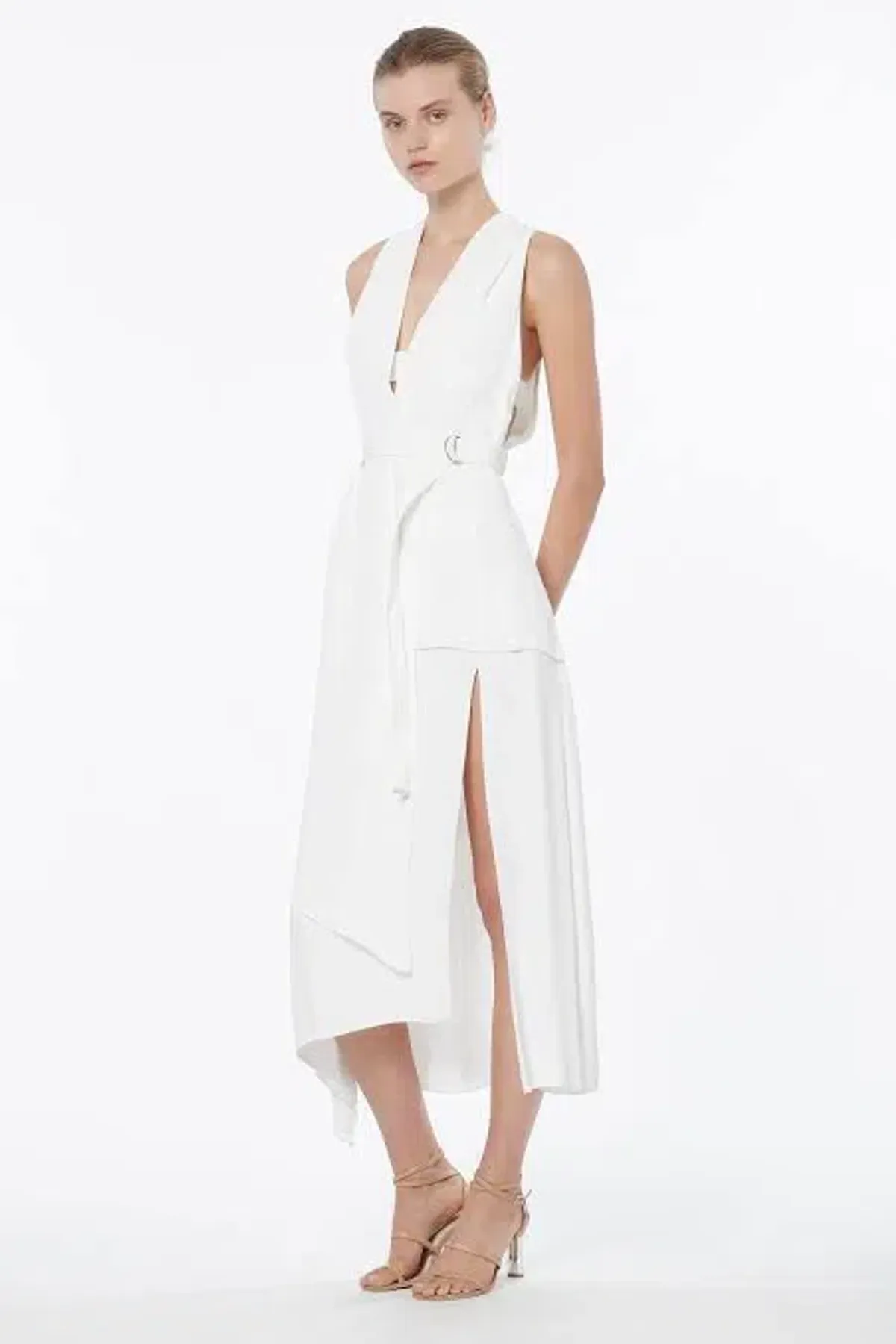 Manning Cartell New Order Dress White Size 8 - Image 7