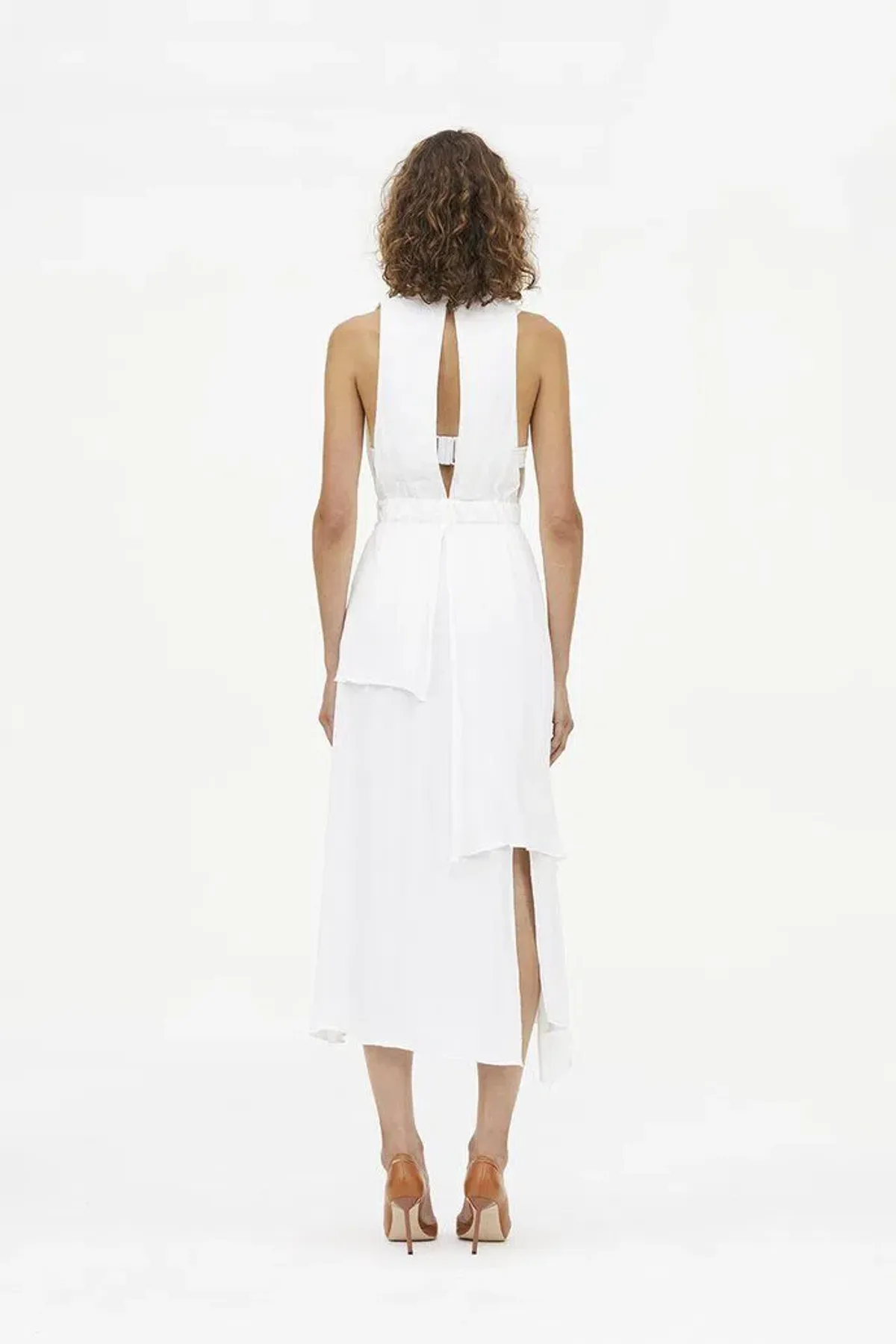 Manning Cartell New Order Dress White Size 8 - Image 4