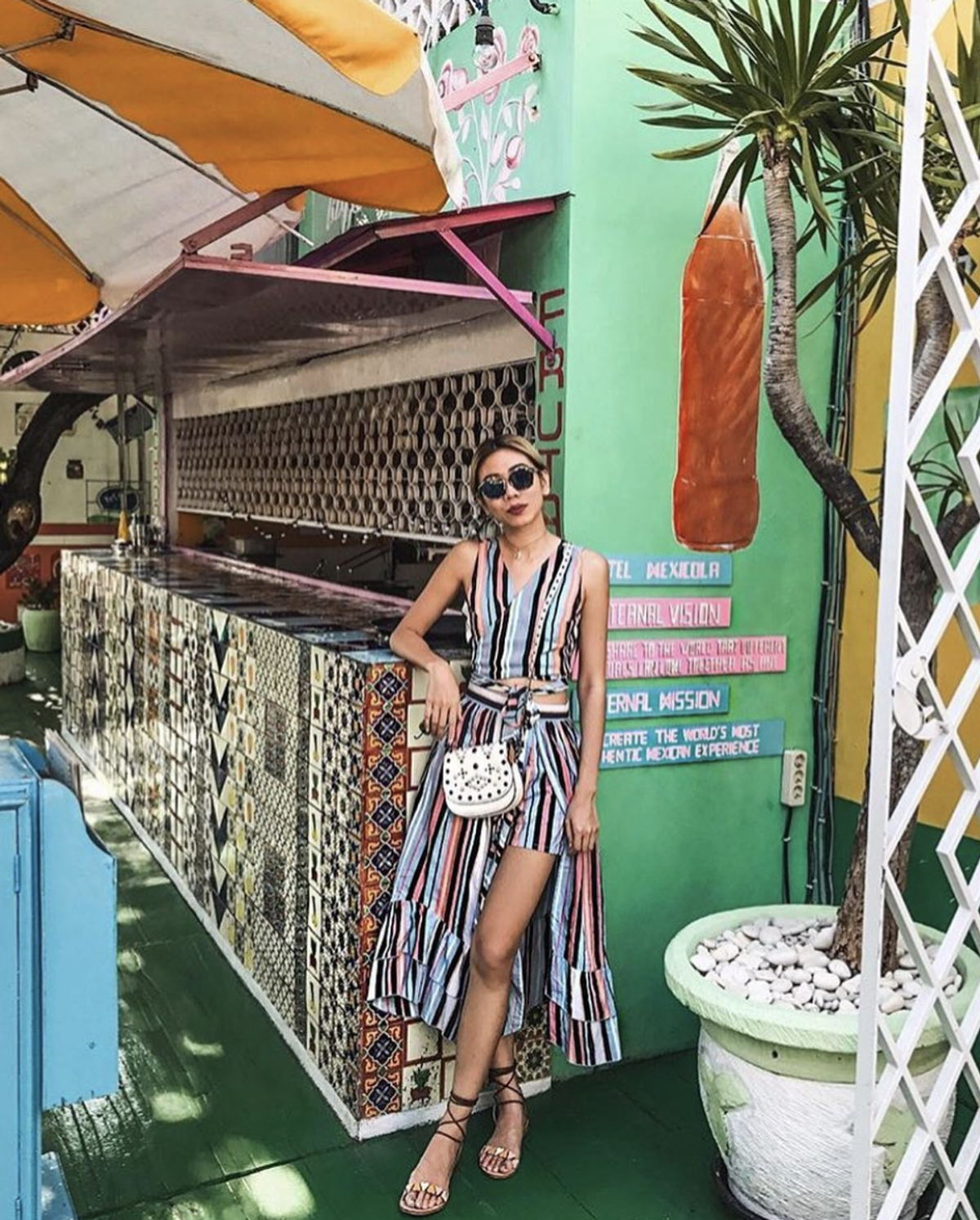 Steele Harlequin Stripe set - Image 1