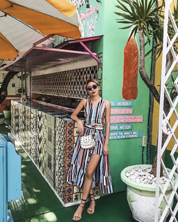 Steele Harlequin Stripe set for rent on The Volte - image 1