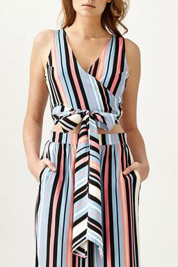 Steele Harlequin Stripe set for rent on The Volte - image 3