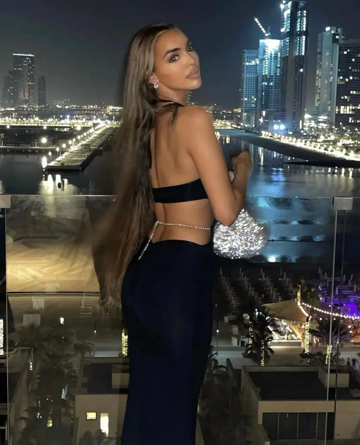 I AM GIA Valera Maxi Dress Black Size 8 - Image 7