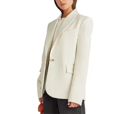 Camilla and Marc Amaia Blazer in Ecru Size 10 for rent on The Volte - image 4