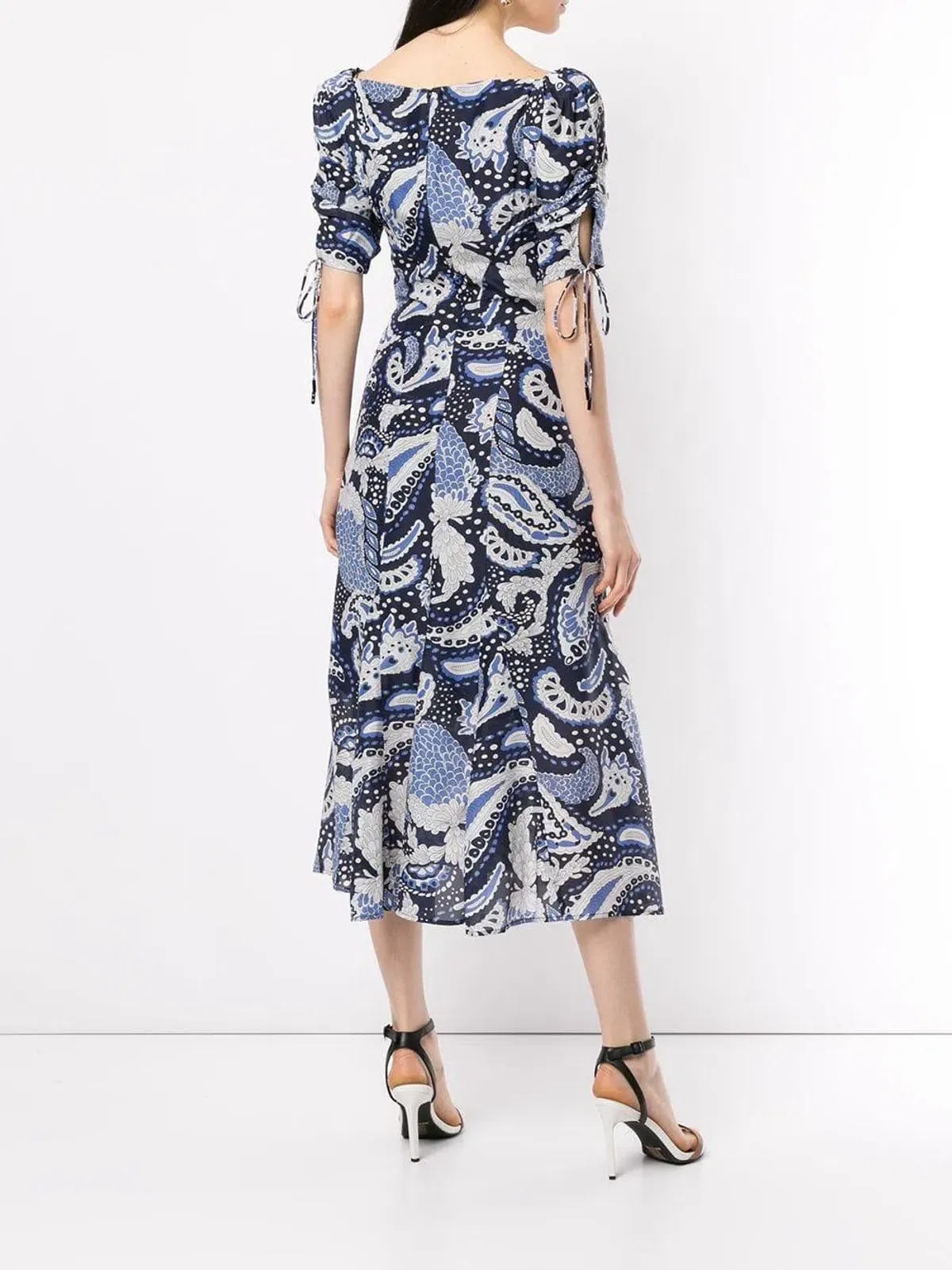 ALice McCall Royal Paisley Midi Dress Print Size 6 - Image 3