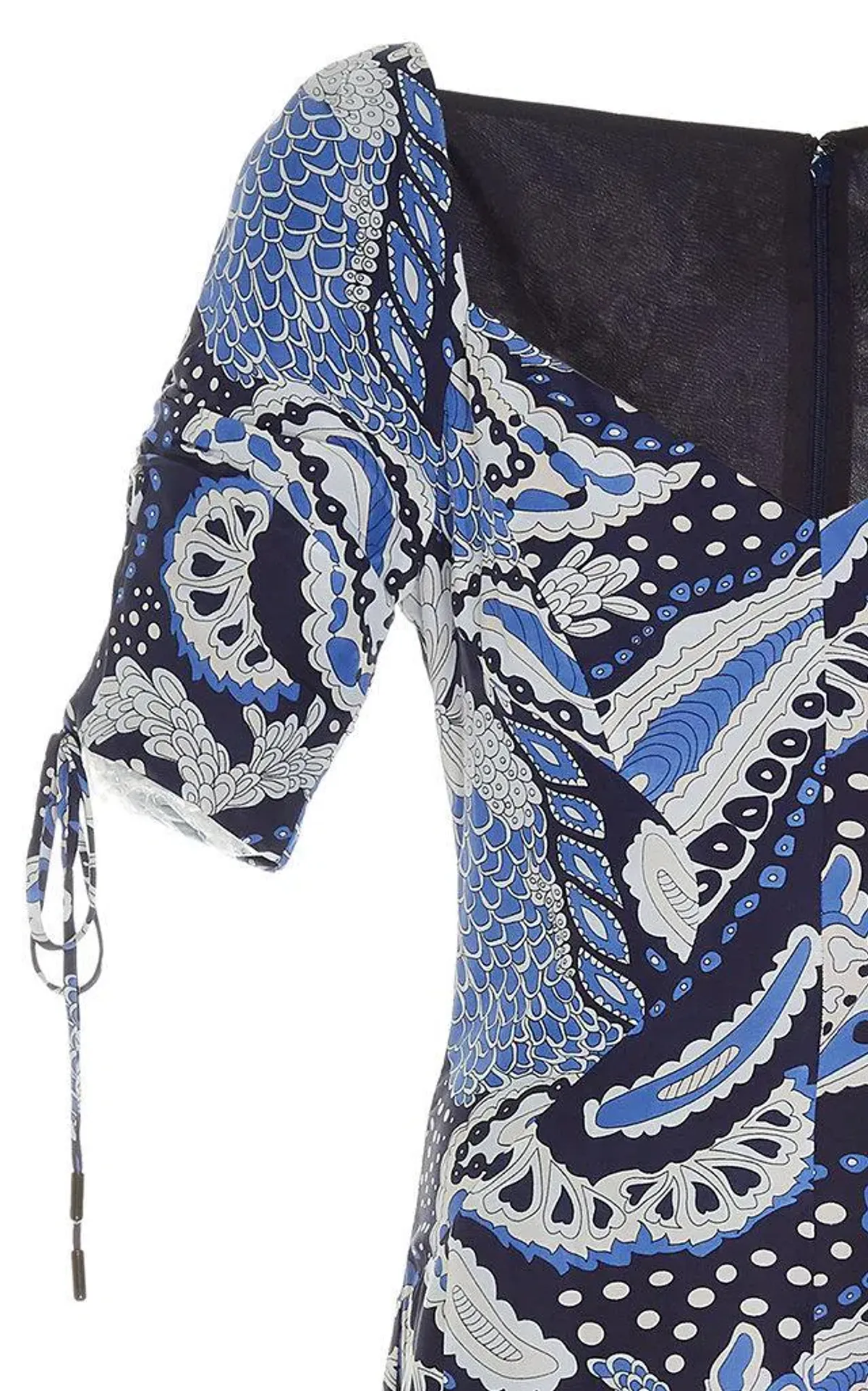 ALice McCall Royal Paisley Midi Dress Print Size 6 - Image 4