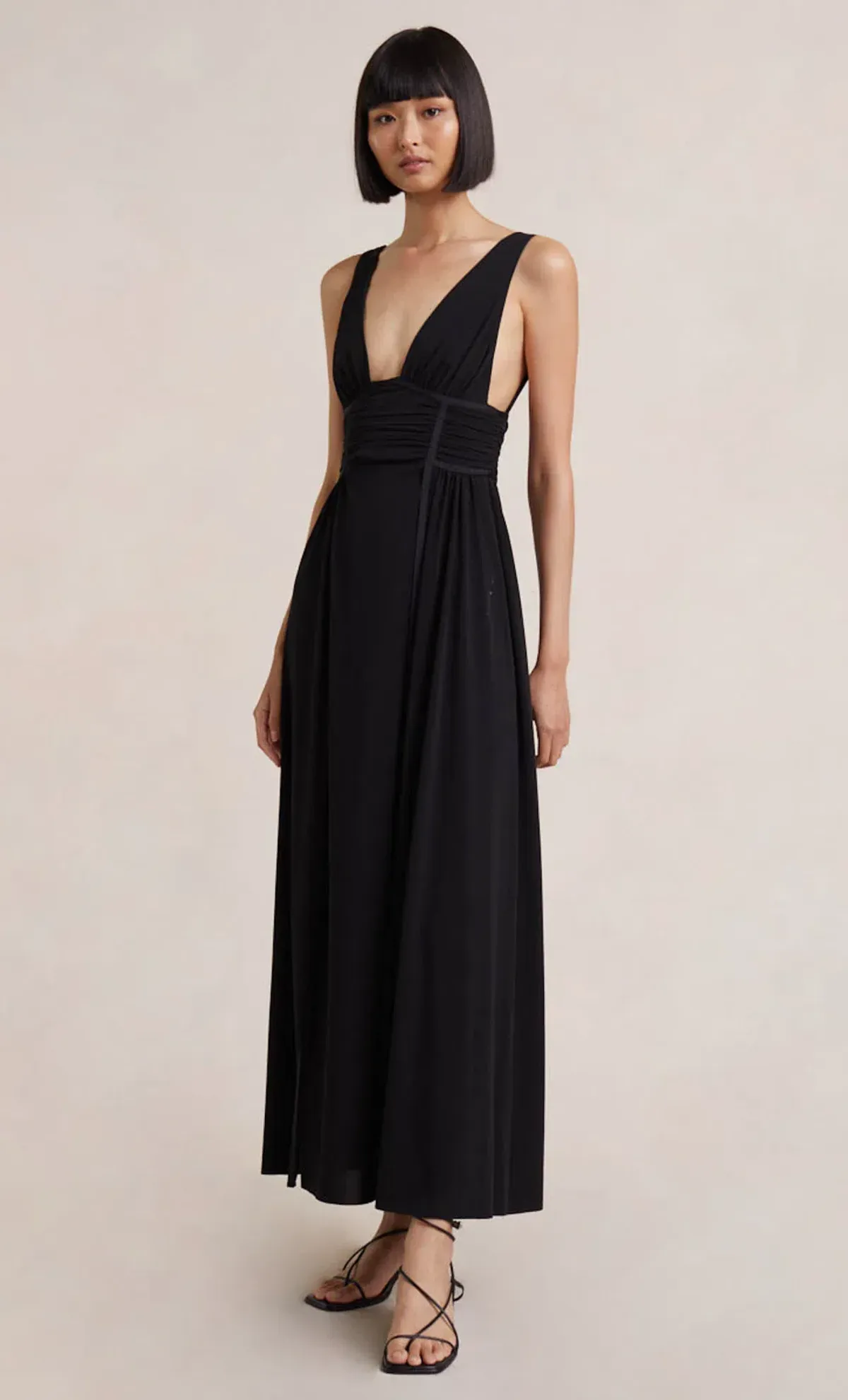 Bec & Bridge Gwen Maxi Dress Black Size 8 - Image 1