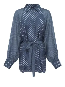 Alice McCall Indigo Last Song Playsuit Indigo Size 12  for rent on The Volte - image 6