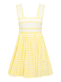 Alice McCall Wild Angels Mini Dress Mango Size 14  for rent on The Volte - image 6