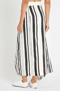 Sass & Bide Future So Bright Skirt Black/Gold Size 12 for rent on The Volte - image 3