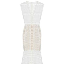 Sheike Horizons White Lace Maxi Dress for rent on The Volte - image 3