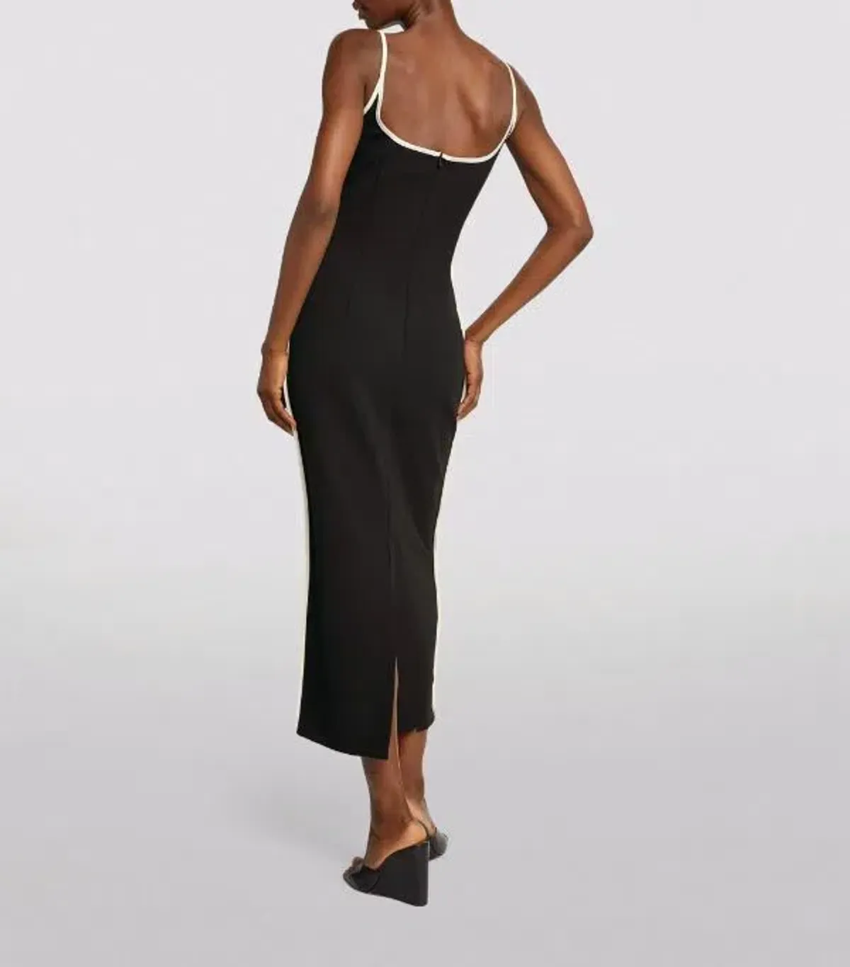 Paris Georgia Heart Dress Black Size S - Image 2