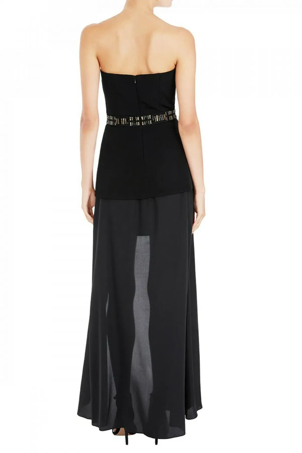 Sass & Bide See Then Saw Dress Black Size 12 - Image 3