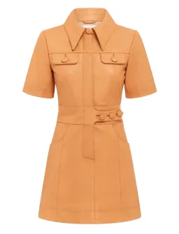 Alice McCall Low Rider Dress Brown Size 6 for rent on The Volte - image 4
