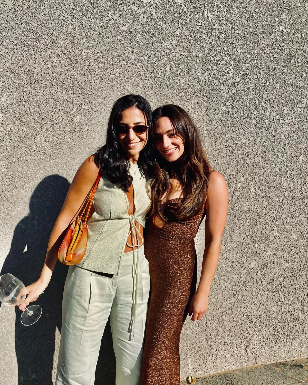 MISHA Josette Dress Brown Size 8/S - Image 5