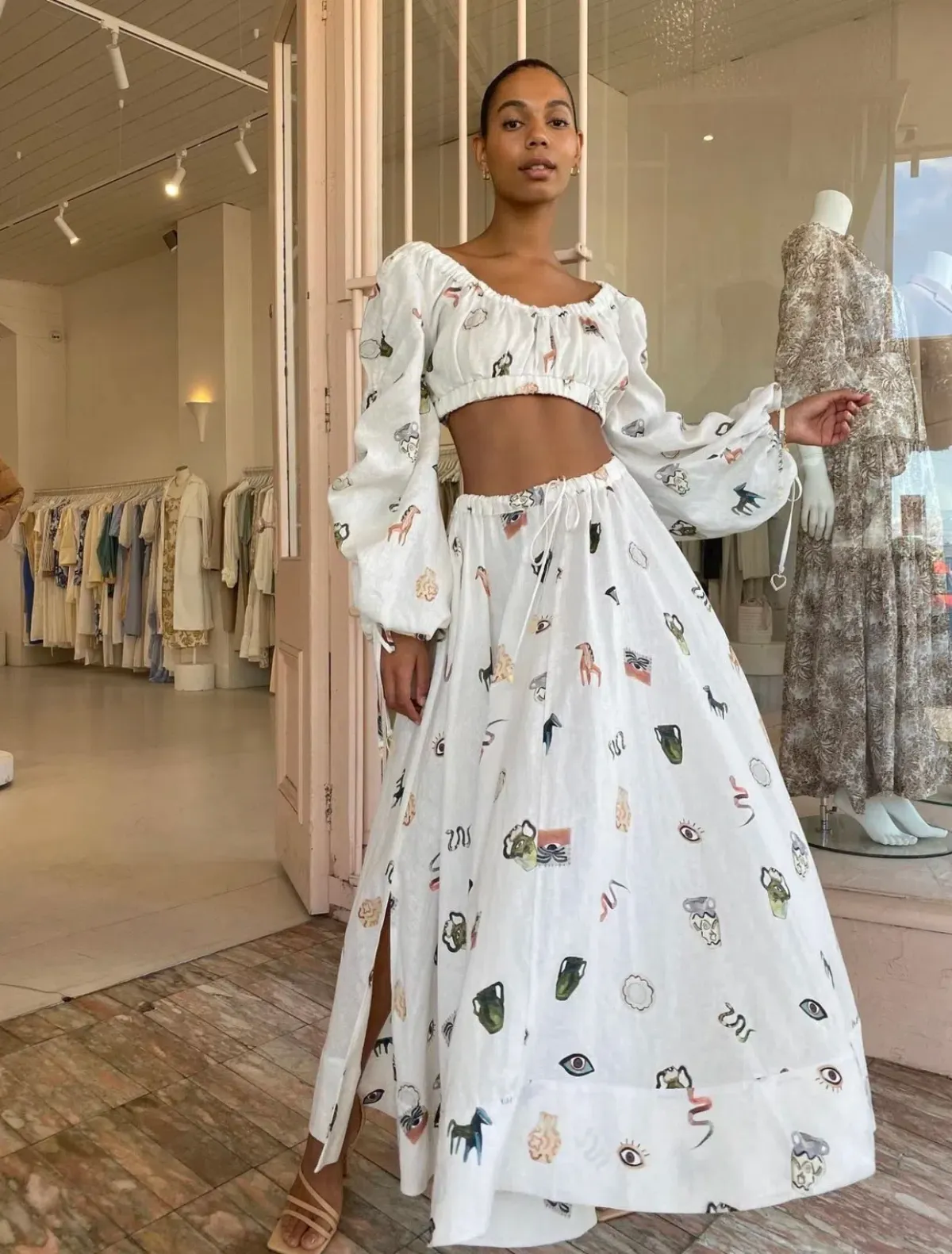 Alemais Hera Set Print Size 14 - Image 2